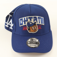 Shohei Ohtani Dodgers New Era 9Forty Limited Edition Japan to LA Snapback Hat at PristineAuction.com