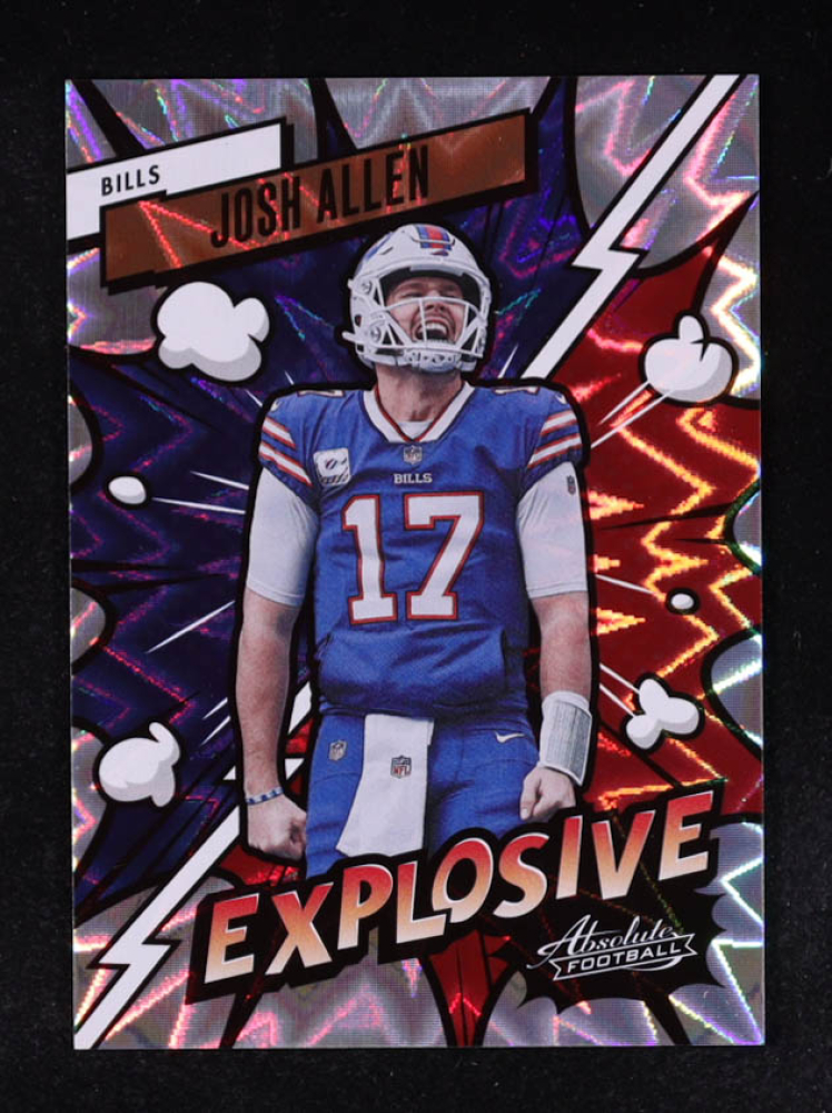 Josh Allen 2023 Panini Absolute Explosive #6