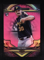 Paul Skenes 2024 Topps Triple Threads Tourmaline #63 RC #060/129 at PristineAuction.com