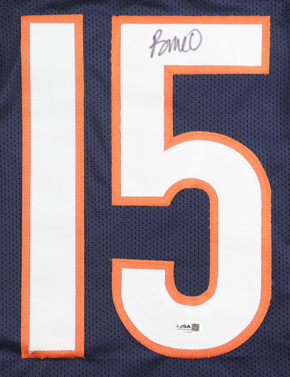 Rome Odunze Signed Jersey (JSA) at PristineAuction.com Rome Odunze Signed Jersey (JSA) at PristineAuction.com