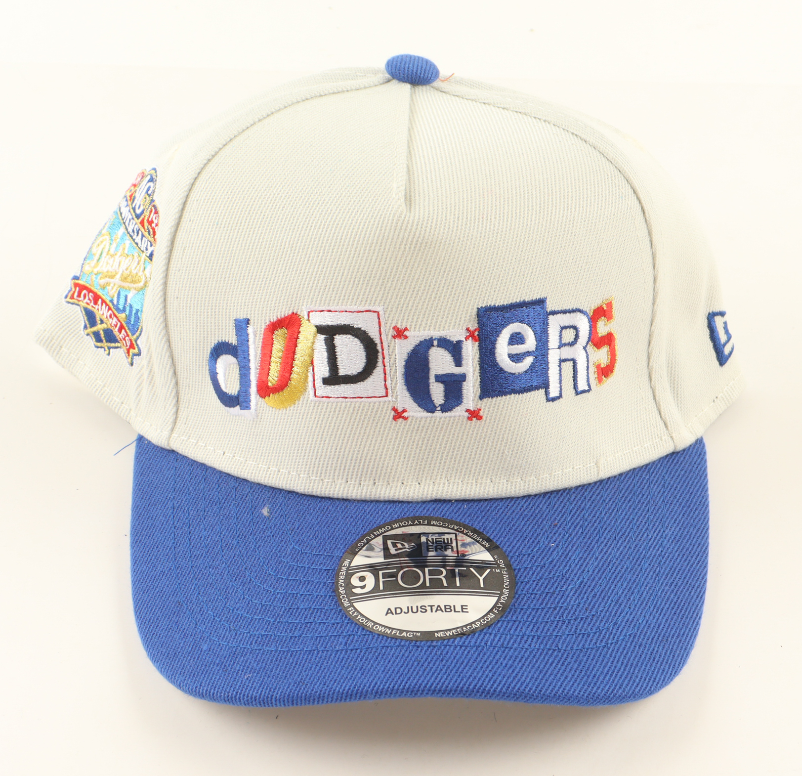 Dodgers 40th Anniversary New Era 9Forty Limited Edition Snapback Hat at PristineAuction.com Dodgers 40th Anniversary New Era 9Forty Limited Edition Snapback Hat at PristineAuction.com