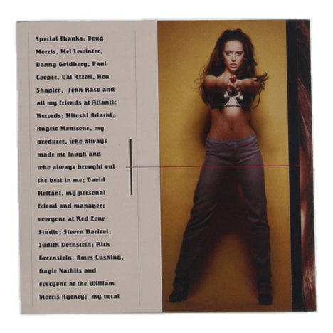 Jennifer Love Hewitt Signed "Let's Go Bang" CD Album Insert (JSA) at PristineAuction.com Jennifer Love Hewitt Signed "Let's Go Bang" CD Album Insert (JSA) at PristineAuction.com