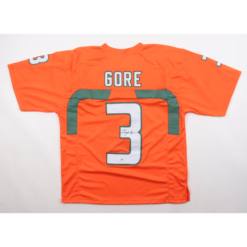 Frank Gore Signed Jersey (JSA) at PristineAuction.com
