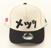 Mets New Era 9Forty Limited Edition Kanji Snapback Hat at PristineAuction.com