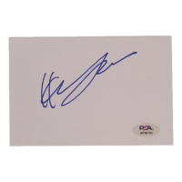 Hayden Christensen Signed 4x6 Cut (PSA) at PristineAuction.com