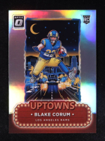 Blake Corum 2024 Panini Donruss Optic Uptowns #14 RC at PristineAuction.com