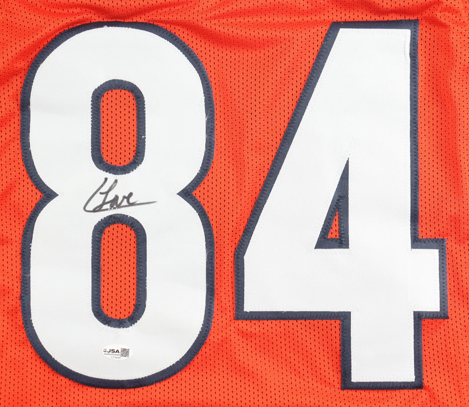 Colston Loveland Signed Jersey (JSA) at PristineAuction.com Colston Loveland Signed Jersey (JSA) at PristineAuction.com