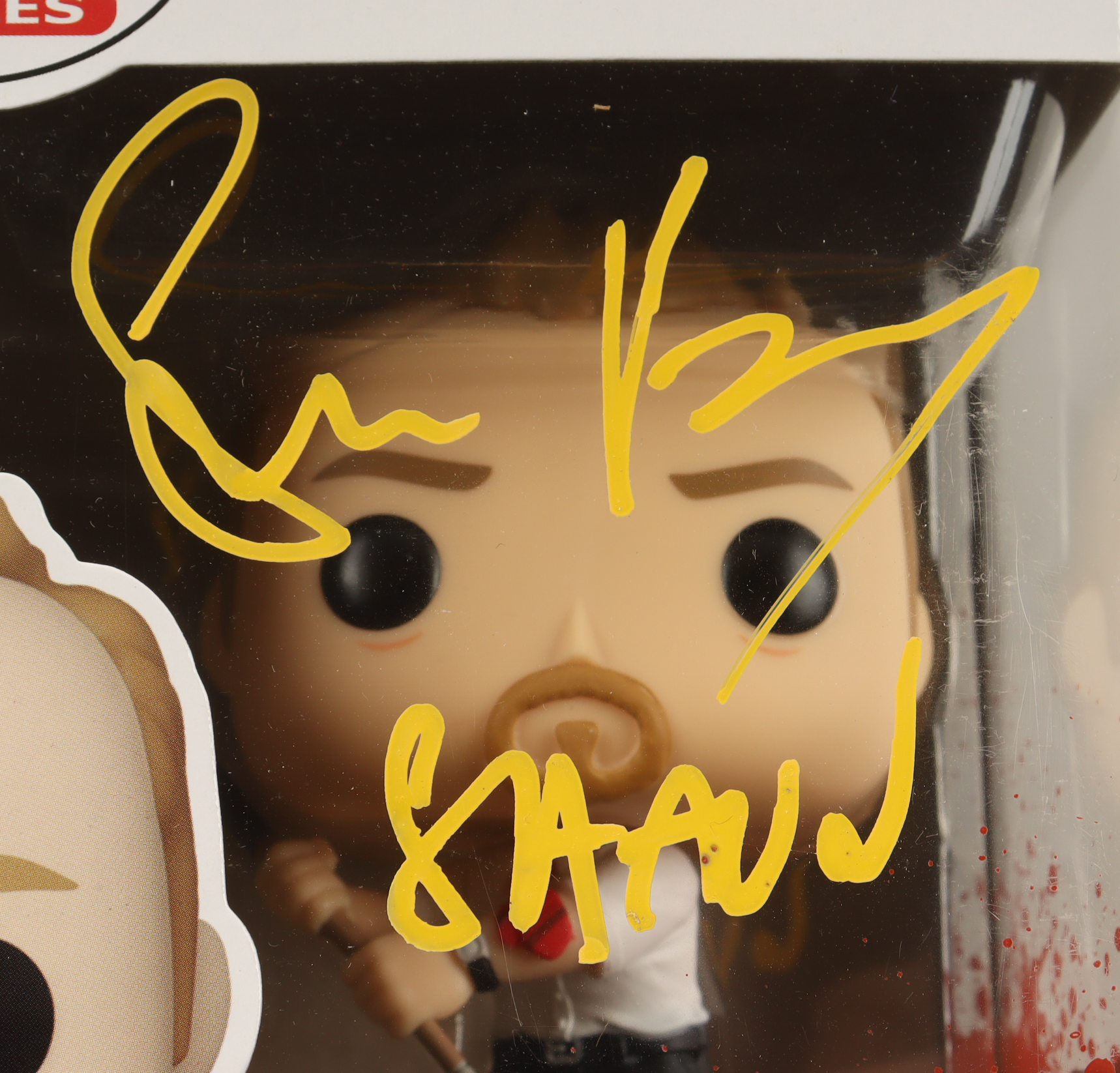 Simon Pegg Signed "Shaun of the Dead" #1660 Shaun Funko Pop! Vinyl Figure Inscribed "Shaun" (Beckett) at PristineAuction.com Simon Pegg Signed "Shaun of the Dead" #1660 Shaun Funko Pop! Vinyl Figure Inscribed "Shaun" (Beckett) at PristineAuction.com