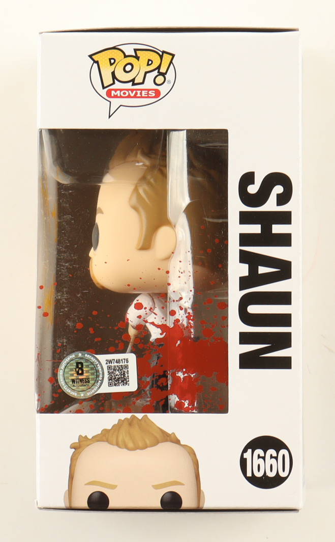 Simon Pegg Signed "Shaun of the Dead" #1660 Shaun Funko Pop! Vinyl Figure Inscribed "Shaun" (Beckett) at PristineAuction.com Simon Pegg Signed "Shaun of the Dead" #1660 Shaun Funko Pop! Vinyl Figure Inscribed "Shaun" (Beckett) at PristineAuction.com