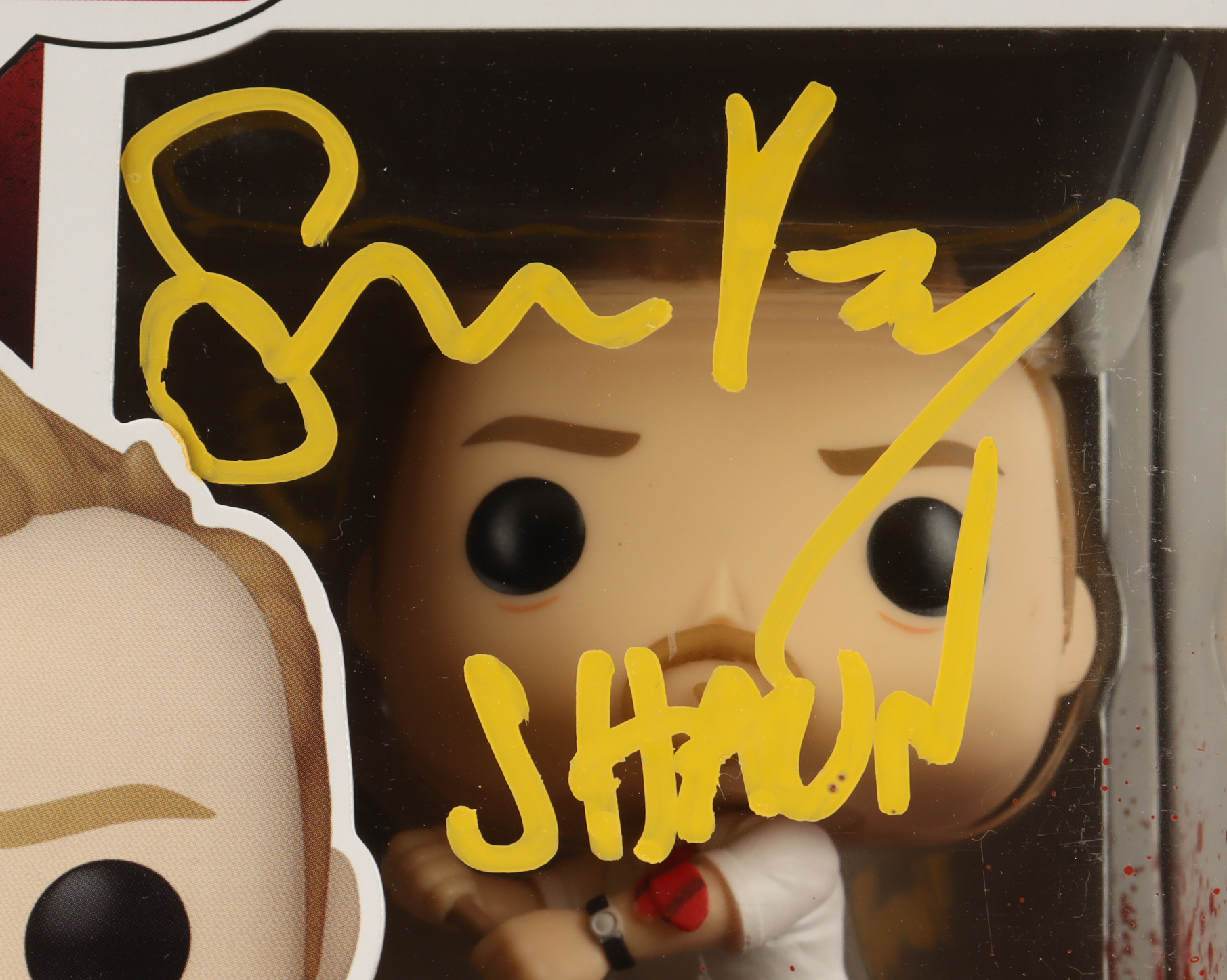 Simon Pegg Signed "Shaun of the Dead" #1660 Shaun Funko Pop! Vinyl Figure Inscribed "Shaun" (Beckett) at PristineAuction.com Simon Pegg Signed "Shaun of the Dead" #1660 Shaun Funko Pop! Vinyl Figure Inscribed "Shaun" (Beckett) at PristineAuction.com