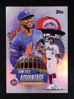 Francisco Lindor 2025 Home Field Advantage #HA-17 at PristineAuction.com