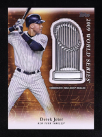 Derek Jeter Topps 2023 Commemorative 2009 World Series Trophy Medallion #PTM-DJ at PristineAuction.com