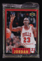 Michael Jordan 1996 Upper Deck Metal #5 at PristineAuction.com