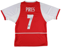 Robert Pires Signed Arsenal Nike Jersey (Beckett) at PristineAuction.com