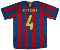 Rafael Marquez Signed FC Barcelona Jersey (Beckett) at PristineAuction.com