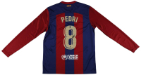 Pedri Signed FC Barcelona Nike Jersey (Beckett) at PristineAuction.com