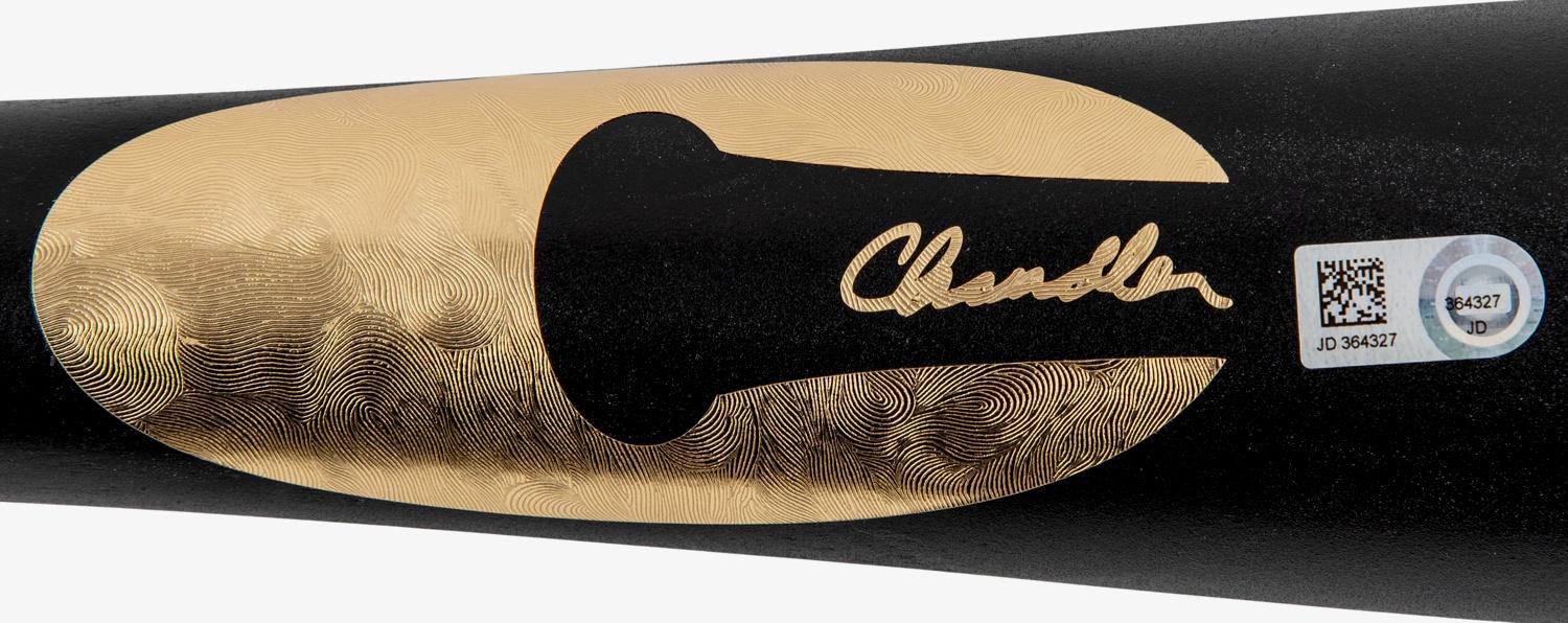 Aaron Judge Signed Chandler Player Model Maple Baseball Bat (MLB & Fanatics) at PristineAuction.com Aaron Judge Signed Chandler Player Model Maple Baseball Bat (MLB & Fanatics) at PristineAuction.com