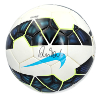 Robbie Fowler Signed Nike Premier League Logo Soccer Ball (JSA) at PristineAuction.com