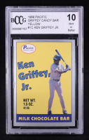 Ken Griffey Jr. 1989 Pacific Griffey Candy Bar #1C RC (BCCG 10) at PristineAuction.com