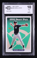 Derek Jeter 1993 Topps #98 RC (BCCG 10) at PristineAuction.com