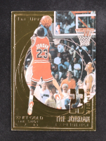 Michael Jordan 1997 Upper Deck Experience 23 Nights 22KT Gold 12 Card Set The Shot #01647/23000 at PristineAuction.com