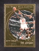 Michael Jordan 1997 Upper Deck Experience 23 Nights 22KT Gold 12 Card Set Game 1 1996 First Round #01848/23000 at PristineAuction.com