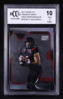 Patrick Mahomes II 2017 SAGE HIT Premier Draft Peak Performance #PKPM RC (BCCG 10) at PristineAuction.com