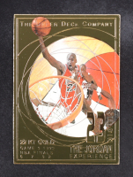 Michael Jordan 1997 Upper Deck Experience 23 Nights 22KT Gold 12 Card Set Game 3 1992 NBA Finals #02888/23000 at PristineAuction.com