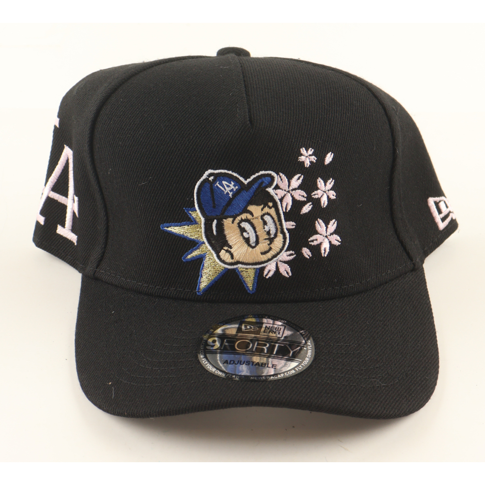 Shohei Ohtani Dodgers New Era 9Forty Limited Edition Sakura Flowers Snapback Hat at PristineAuction.com
