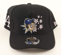 Shohei Ohtani Dodgers New Era 9Forty Limited Edition Sakura Flowers Snapback Hat at PristineAuction.com