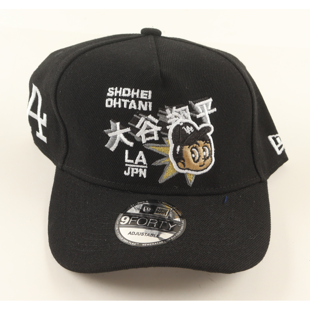 Shohei Ohtani Dodgers New Era 9Forty Limited Edition Katakana/Kanji Snapback Hat at PristineAuction.com