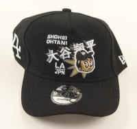 Shohei Ohtani Dodgers New Era 9Forty Limited Edition Katakana/Kanji Snapback Hat at PristineAuction.com