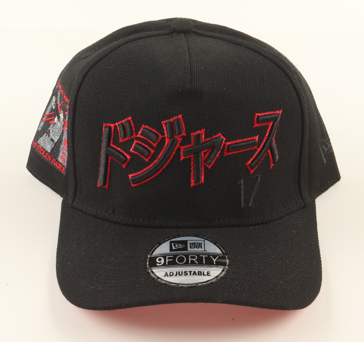 Shohei Ohtani Dodgers New Era 9Forty Limited Edition Katakana/Kanji 50/50 Club Snapback Hat at PristineAuction.com Shohei Ohtani Dodgers New Era 9Forty Limited Edition Katakana/Kanji 50/50 Club Snapback Hat at PristineAuction.com