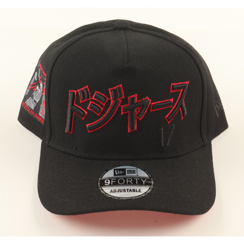 Shohei Ohtani Dodgers New Era 9Forty Limited Edition Katakana/Kanji 50/50 Club Snapback Hat at PristineAuction.com