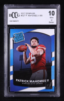 Patrick Mahomes II  2017 Donruss #327 RR RC (BCCG 10) at PristineAuction.com