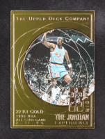 Michael Jordan 1997 Upper Deck Experience 23 Nights 22KT Gold 12 Card Set 1996 NBA All Star Game #01922/23000 at PristineAuction.com