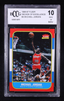 Michael Jordan 1996-97 Fleer Decade of Excellence #4 (BCCG 10) at PristineAuction.com