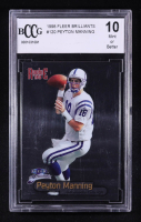 Peyton Manning 1998 Fleer Brilliants #120 RC (BCCG 10) at PristineAuction.com