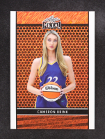 Cameron Brink 2024 Leaf Metal Orange Shimmer #LB-2 RC #1/299 at PristineAuction.com