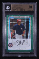 Bryce Harper Signed 2011 Bowman Chrome Prospects Green X-Fractors #BCP111 RC (BGS 10) at PristineAuction.com