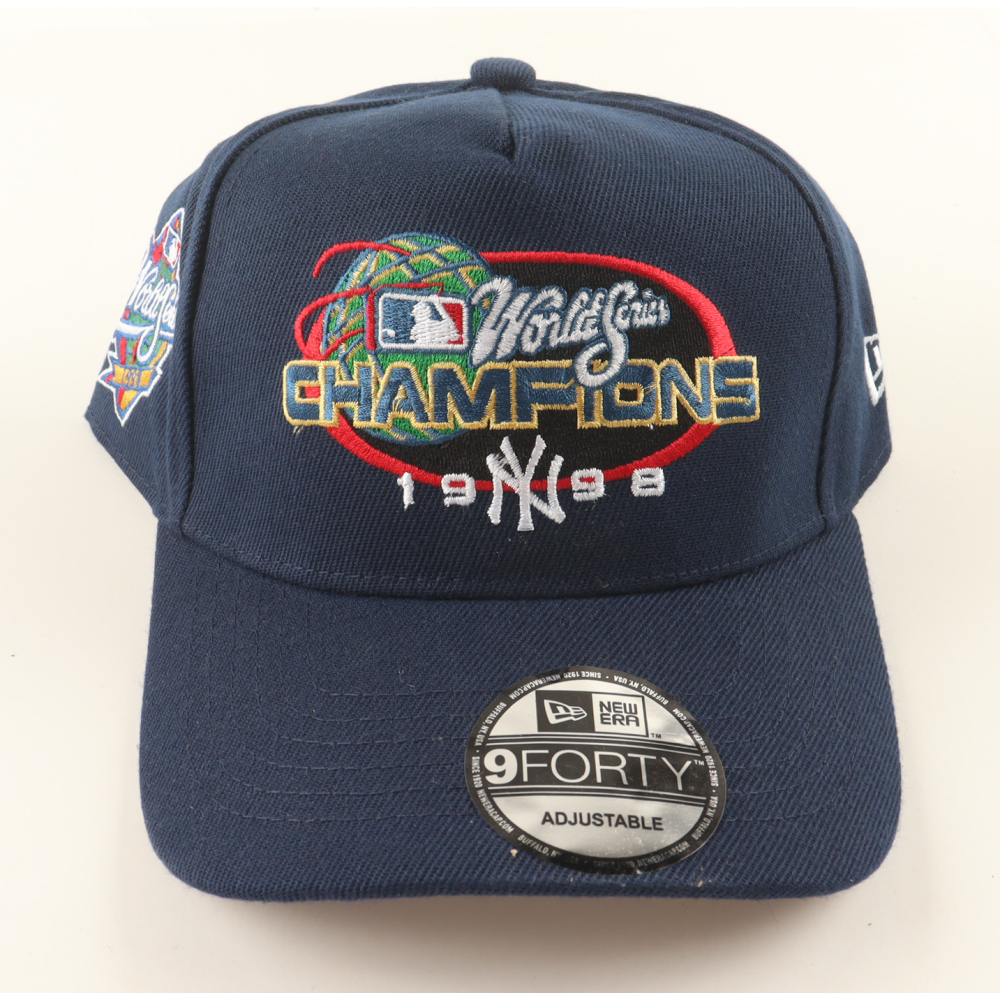 Yankees 1998 World Series New Era 9Forty Limited Edition Snapback Hat at PristineAuction.com