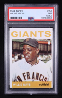 Willie Mays 1964 Topps #150 (PSA 7 (MC) at PristineAuction.com