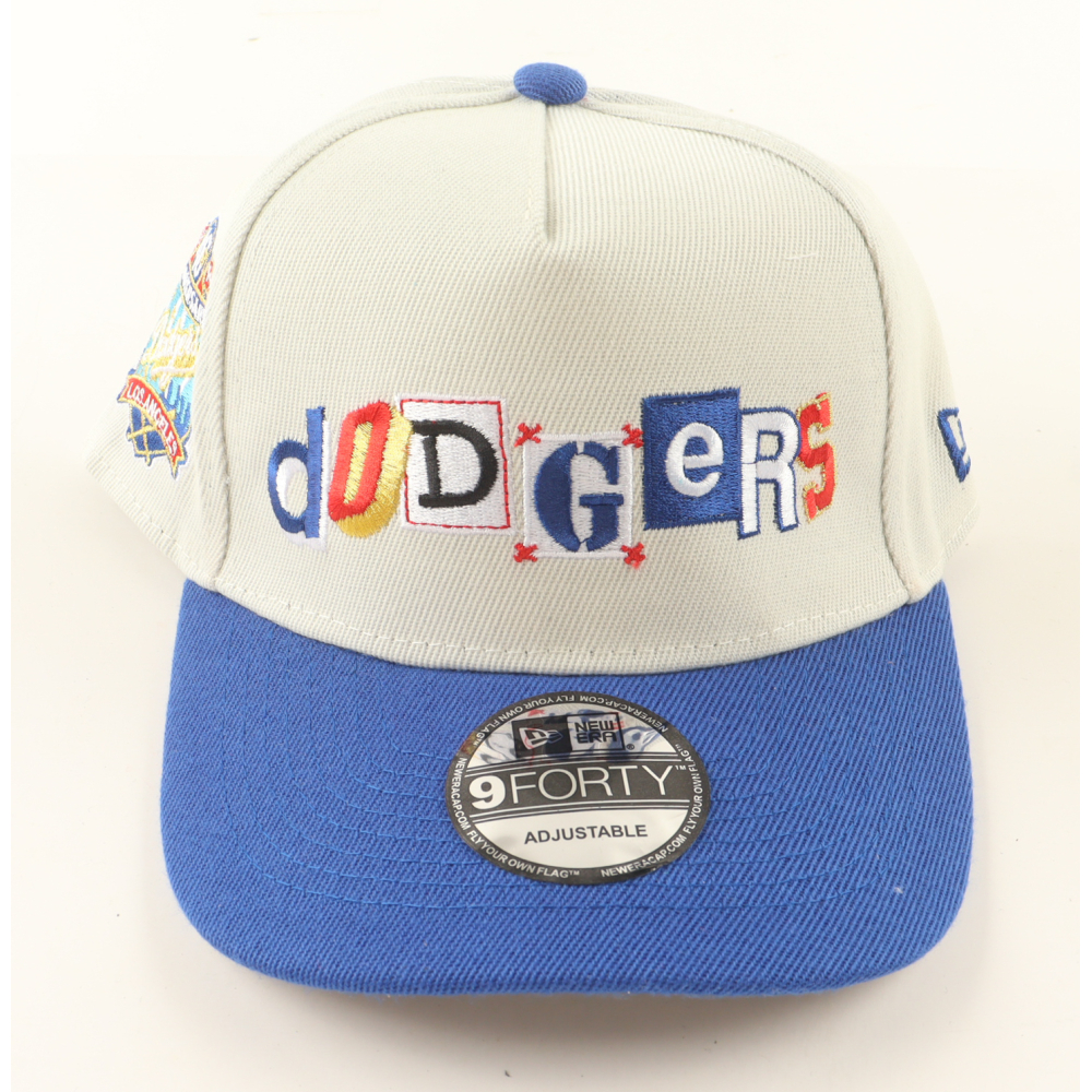 Dodgers 40th Anniversary New Era 9Forty Limited Edition Snapback Hat at PristineAuction.com