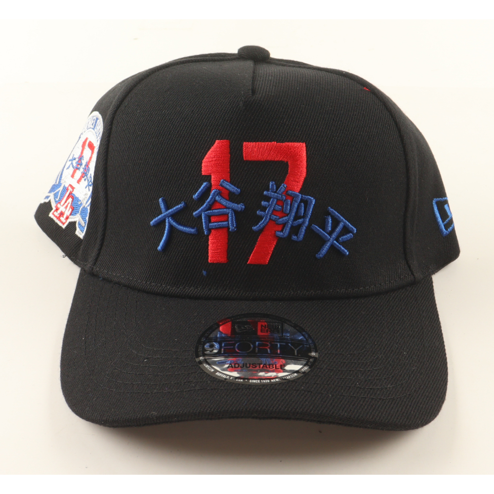 Shohei Ohtani Dodgers New Era 9Forty Limited Edition Kanji Snapback Hat at PristineAuction.com