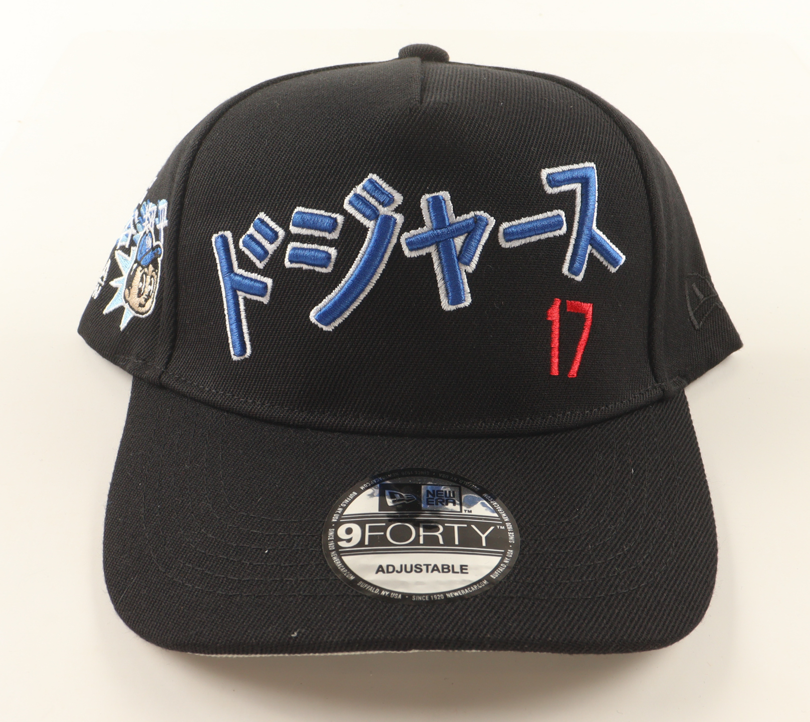 Shohei Ohtani Dodgers New Era 9Forty Limited Edition Katakana/Kanji Snapback Hat at PristineAuction.com Shohei Ohtani Dodgers New Era 9Forty Limited Edition Katakana/Kanji Snapback Hat at PristineAuction.com