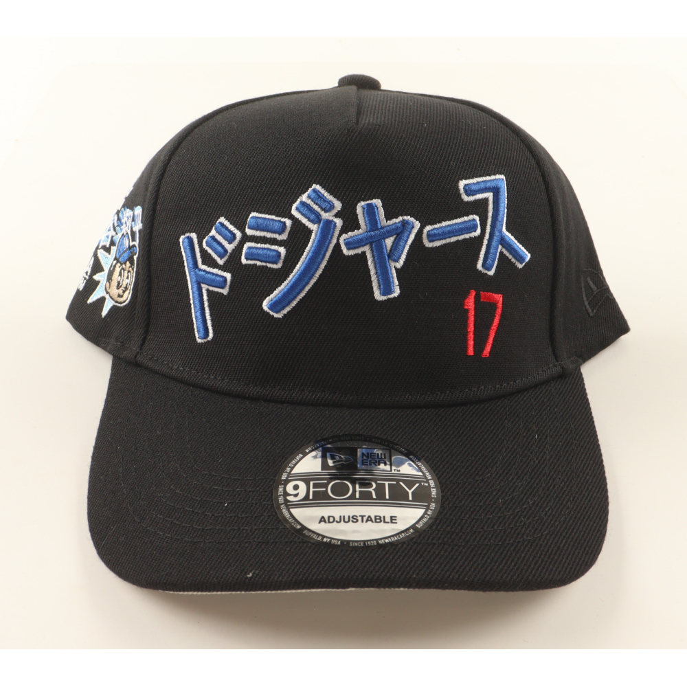 Shohei Ohtani Dodgers New Era 9Forty Limited Edition Katakana/Kanji Snapback Hat at PristineAuction.com