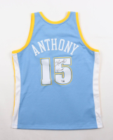 Carmelo Anthony Signed Nuggets Mitchell & Ness Authentic Jersey Inscribed "HOF 25" (Fanatics) at PristineAuction.com