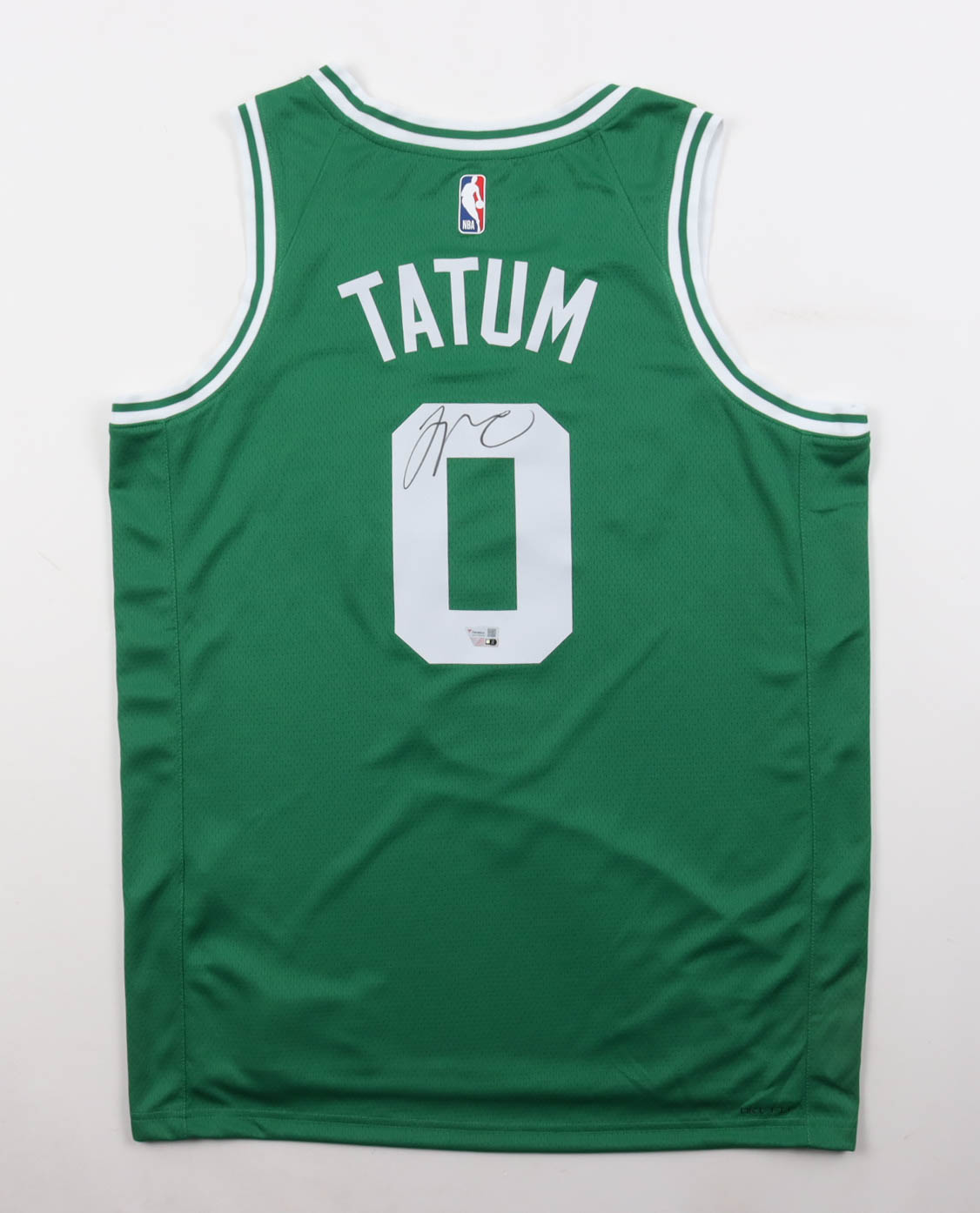 Jayson Tatum Signed Celtics Nike Authentic Jersey (Fanatics) at PristineAuction.com Jayson Tatum Signed Celtics Nike Authentic Jersey (Fanatics) at PristineAuction.com