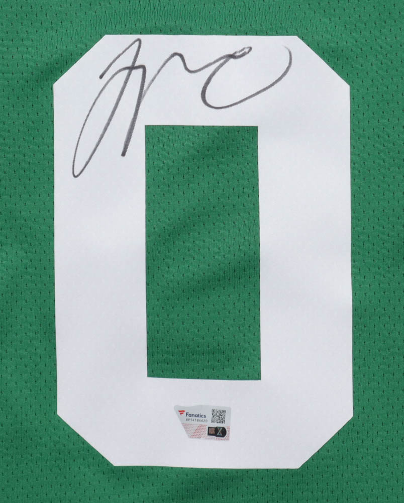 Jayson Tatum Signed Celtics Nike Authentic Jersey (Fanatics) at PristineAuction.com Jayson Tatum Signed Celtics Nike Authentic Jersey (Fanatics) at PristineAuction.com
