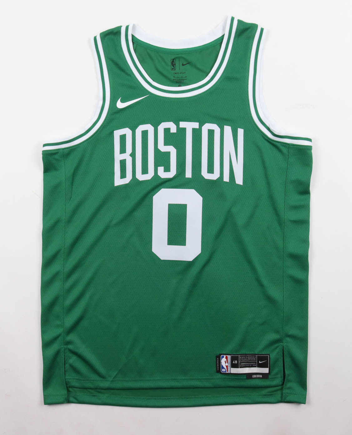 Jayson Tatum Signed Celtics Nike Authentic Jersey (Fanatics) at PristineAuction.com Jayson Tatum Signed Celtics Nike Authentic Jersey (Fanatics) at PristineAuction.com